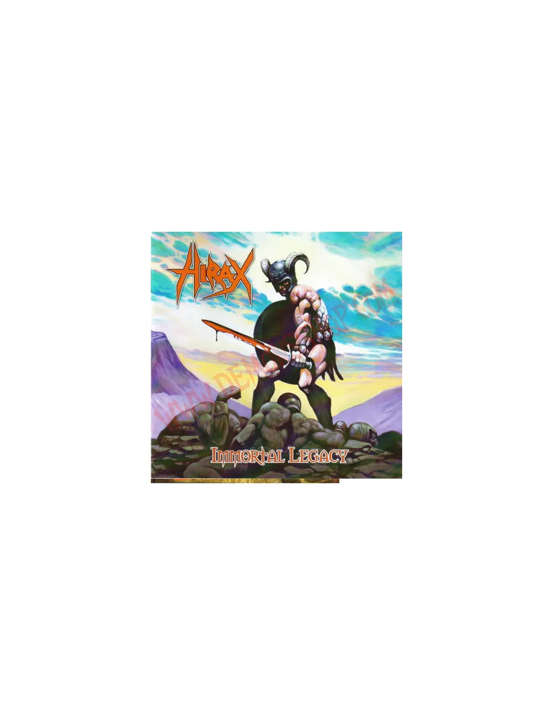 CD Hirax ‎– Immortal Legacy