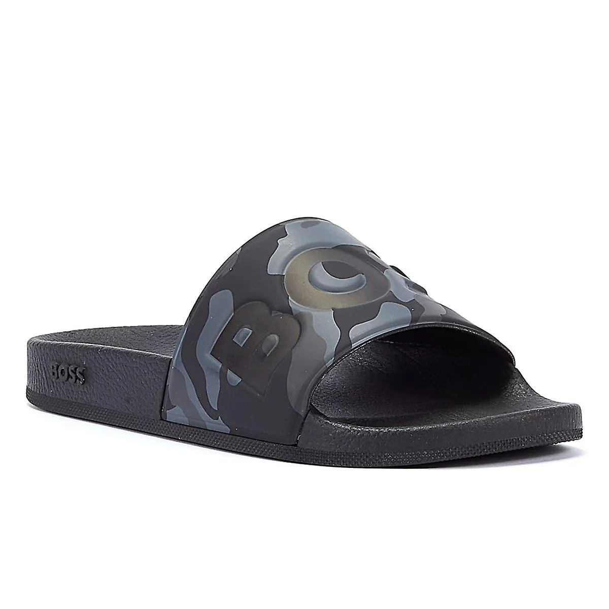 Chanclas Boss Aryeh Gris Hombre