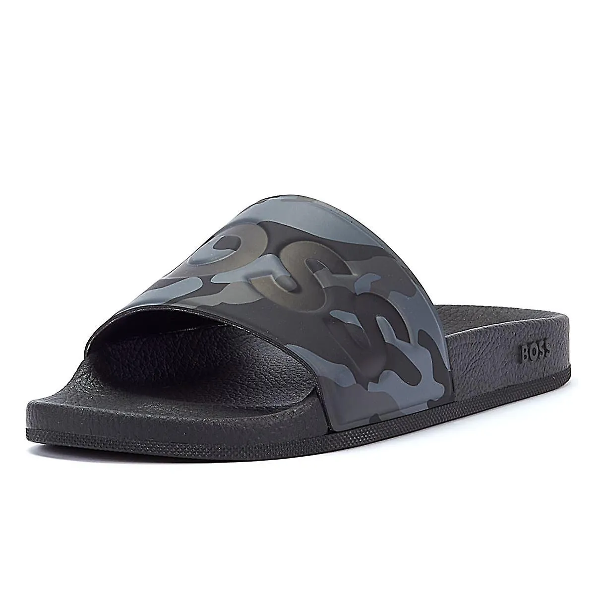 Chanclas Boss Aryeh Gris Hombre