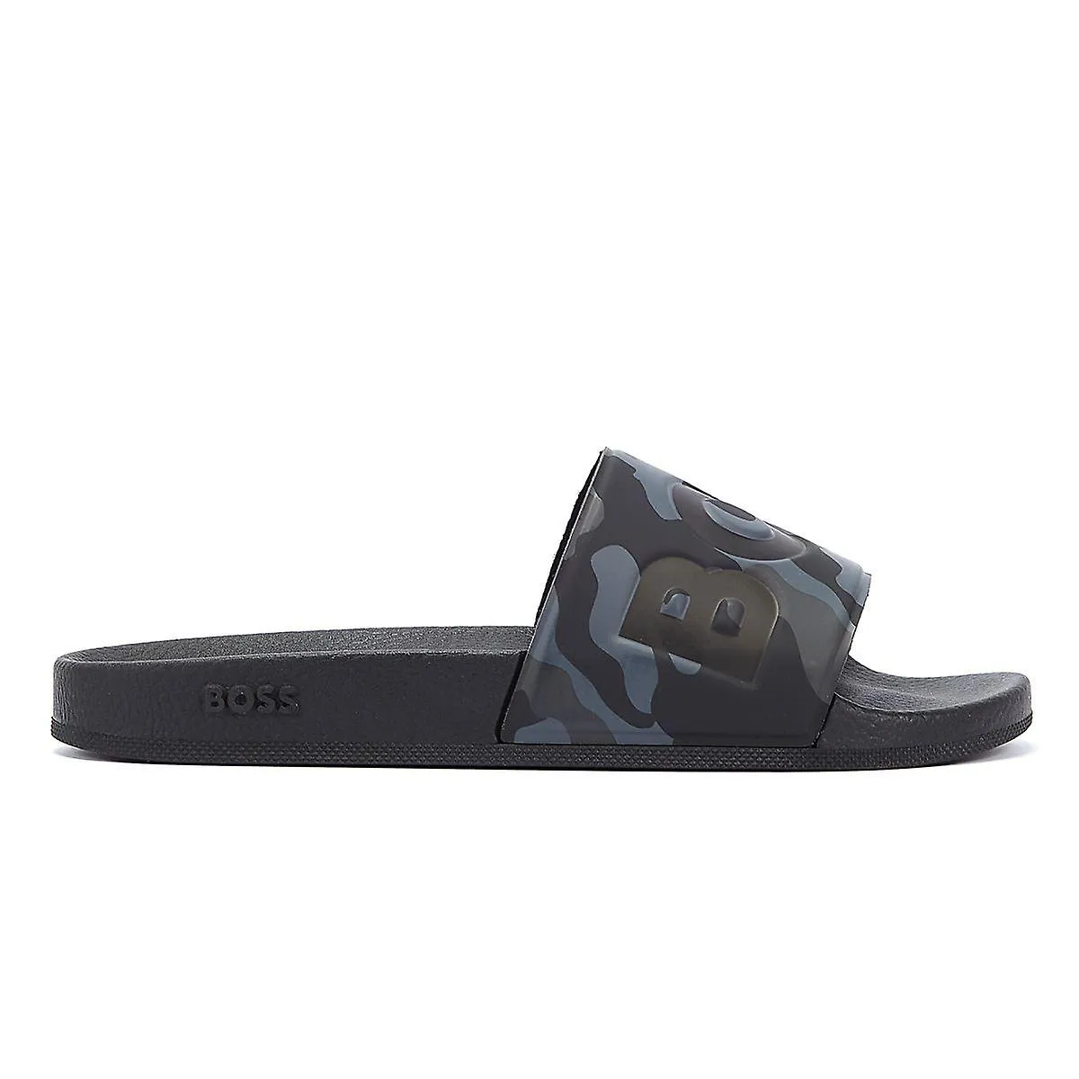 Chanclas Boss Aryeh Gris Hombre
