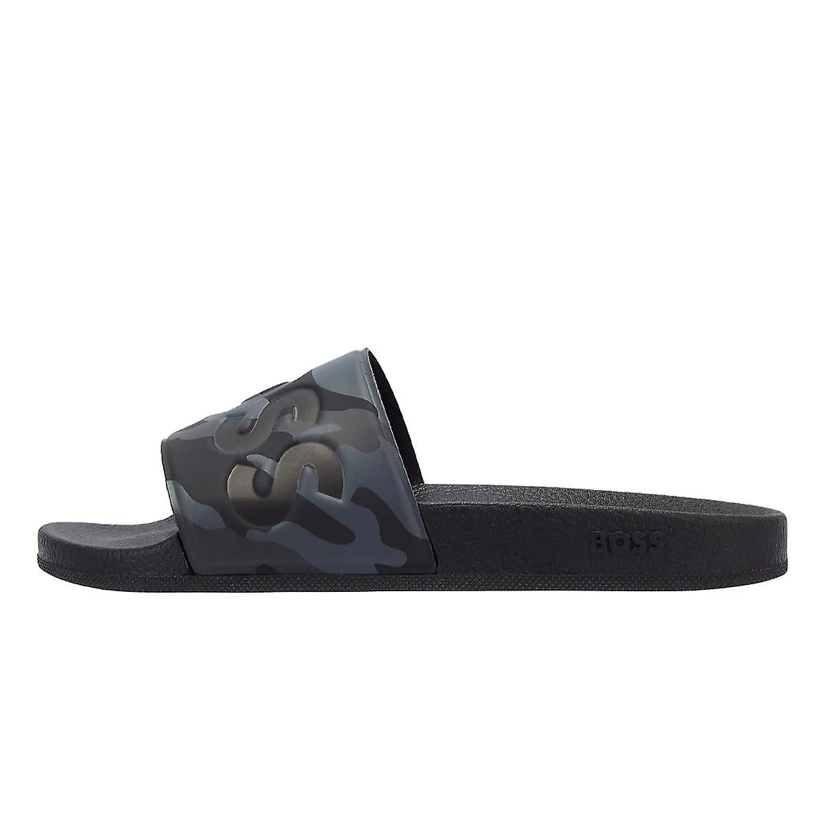 Chanclas Boss Aryeh Gris Hombre