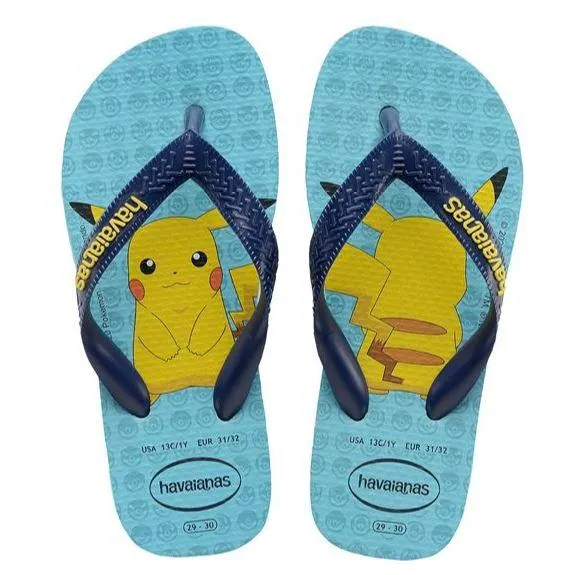 Chanclas Havaianas Kids TOP Pokemon PIKACHU
