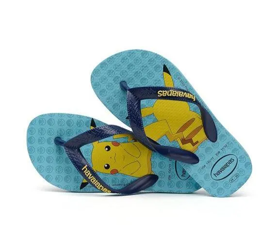 Chanclas Havaianas Kids TOP Pokemon PIKACHU