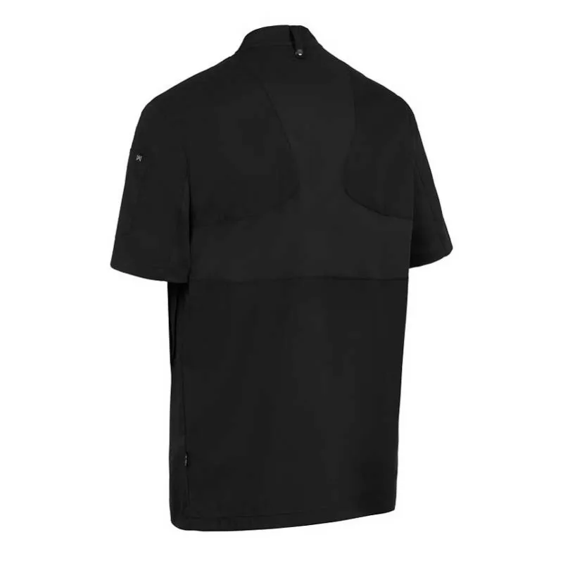 CHAQUETA COCINA SNAP VISTO DE MANGA CORTA  MONZA