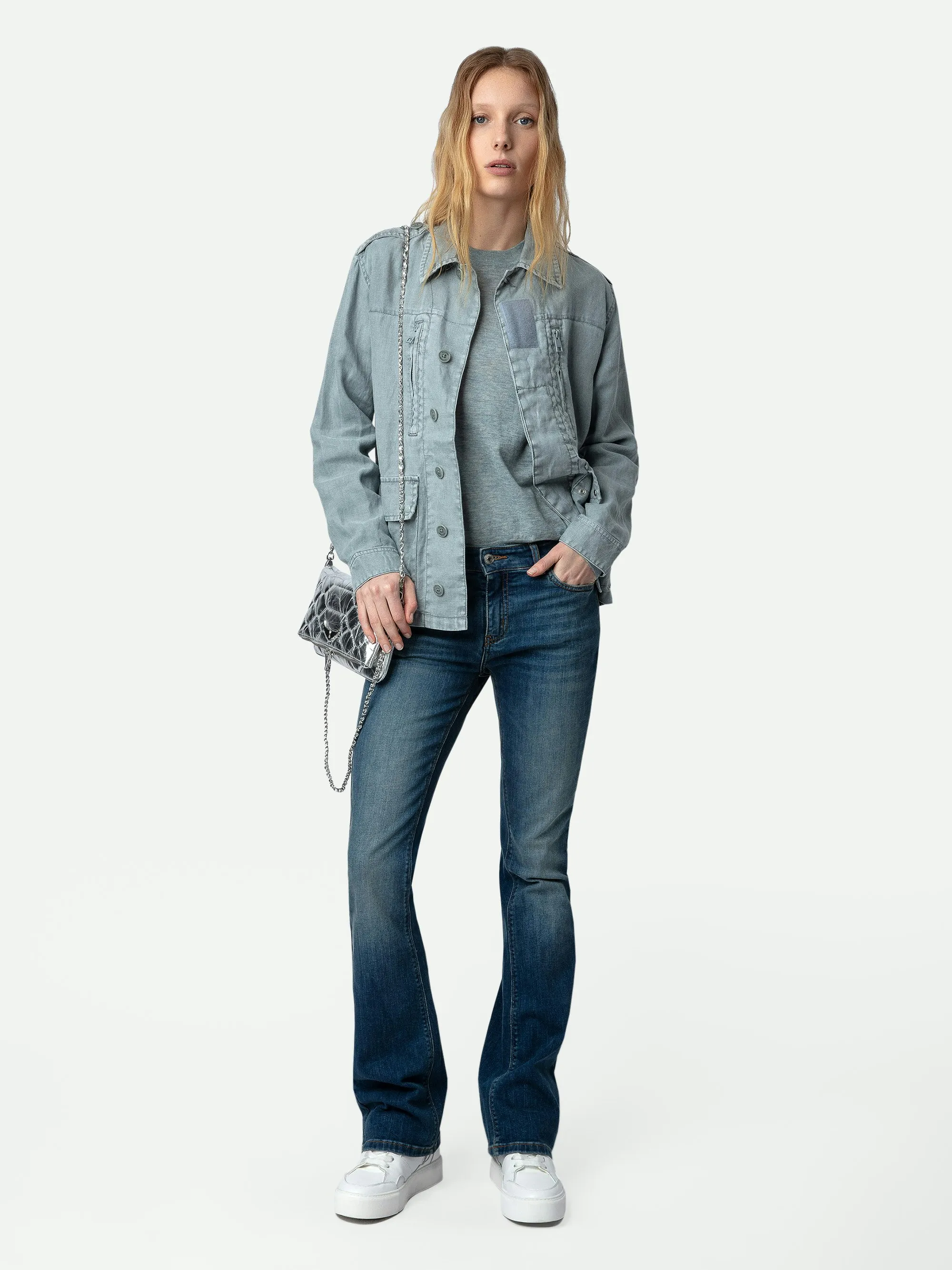 Chaqueta de Lino Kid