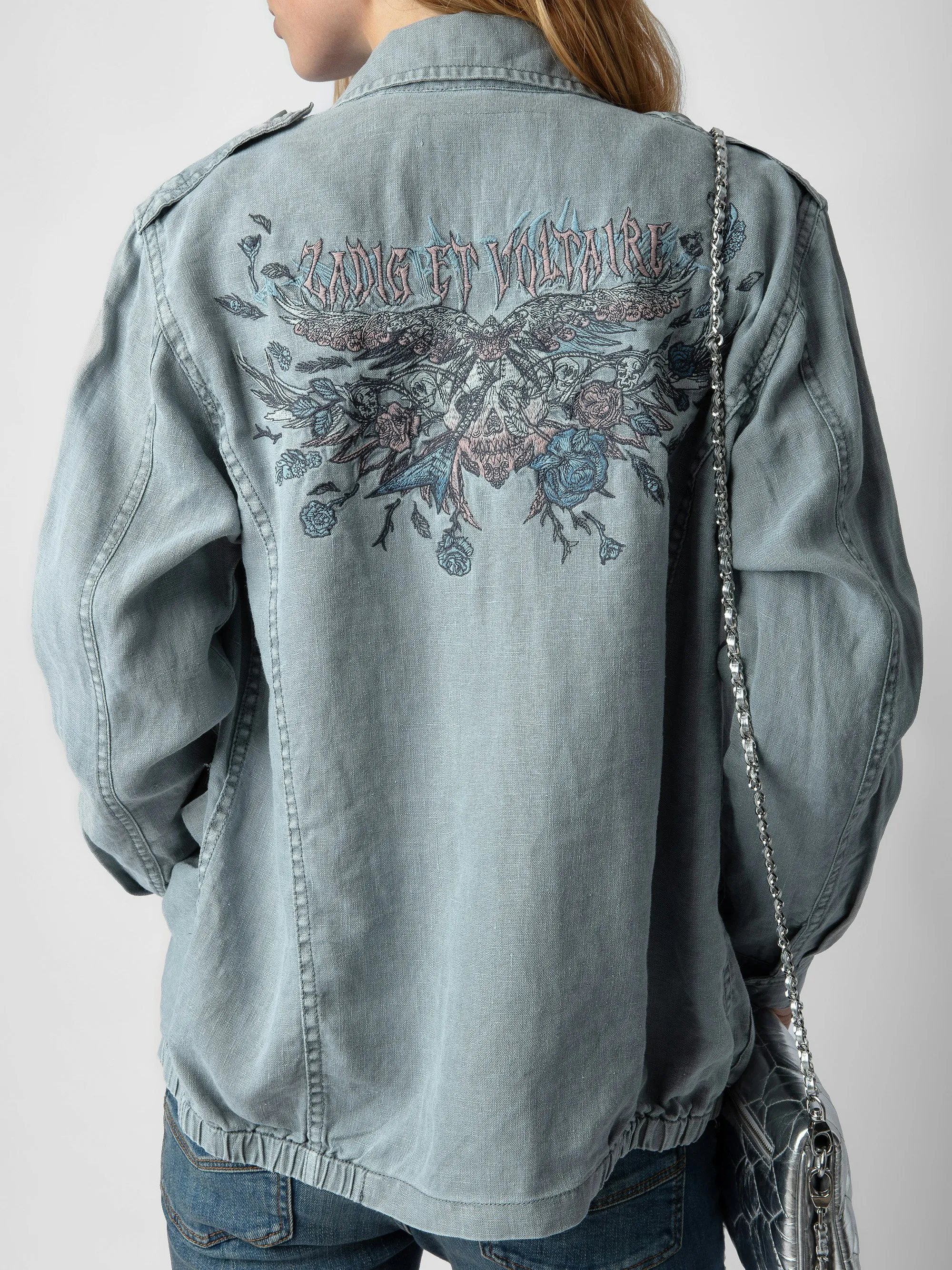 Chaqueta de Lino Kid