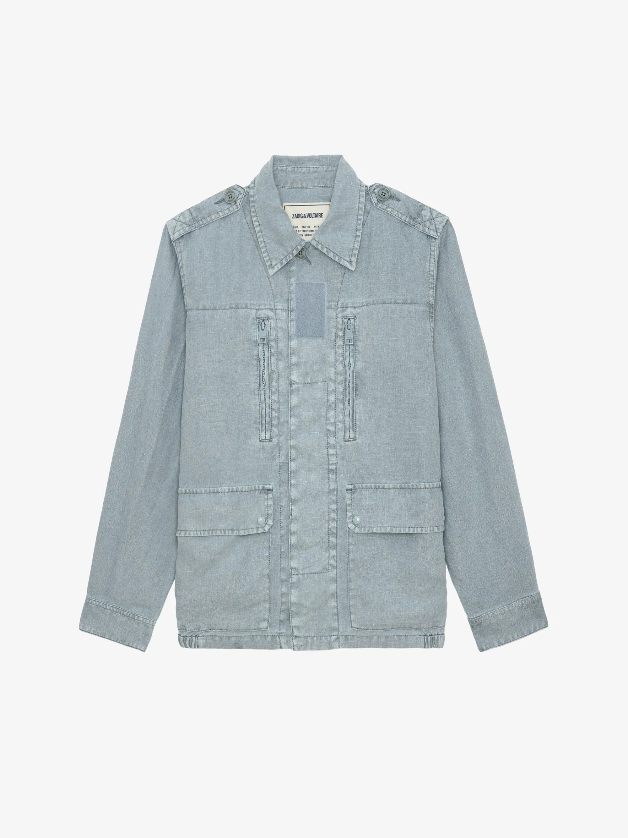 Chaqueta de Lino Kid