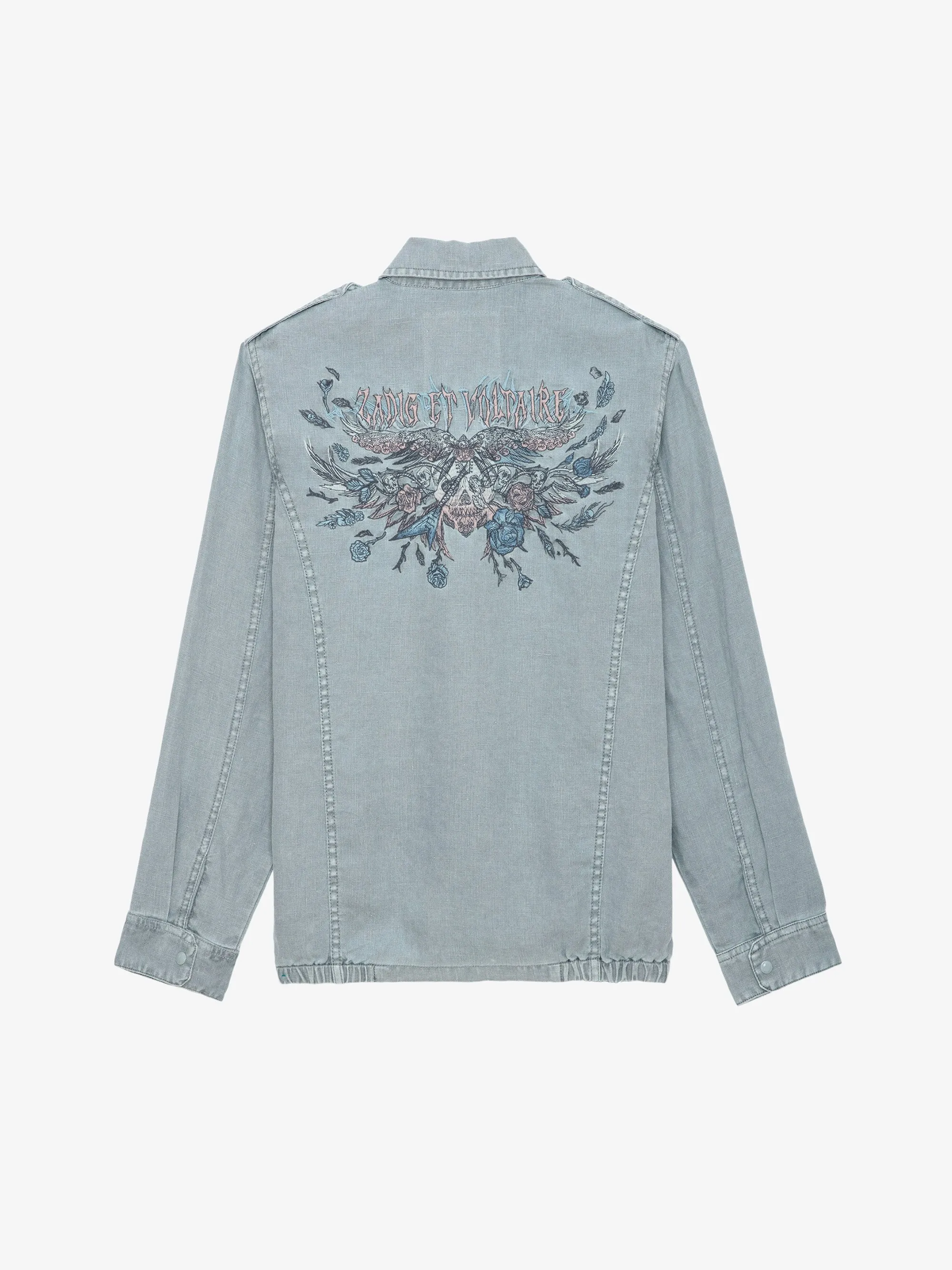 Chaqueta de Lino Kid