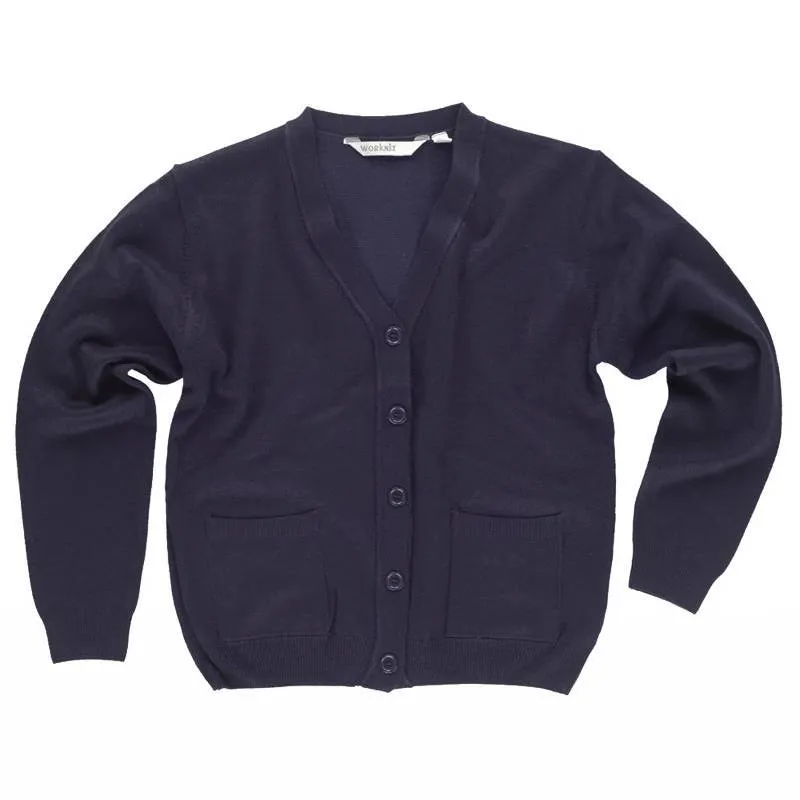 Chaqueta de punto con botones