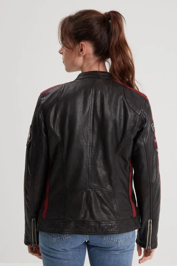 Chaqueta Mujeres Rose Garden Soline Lamb Vita Black