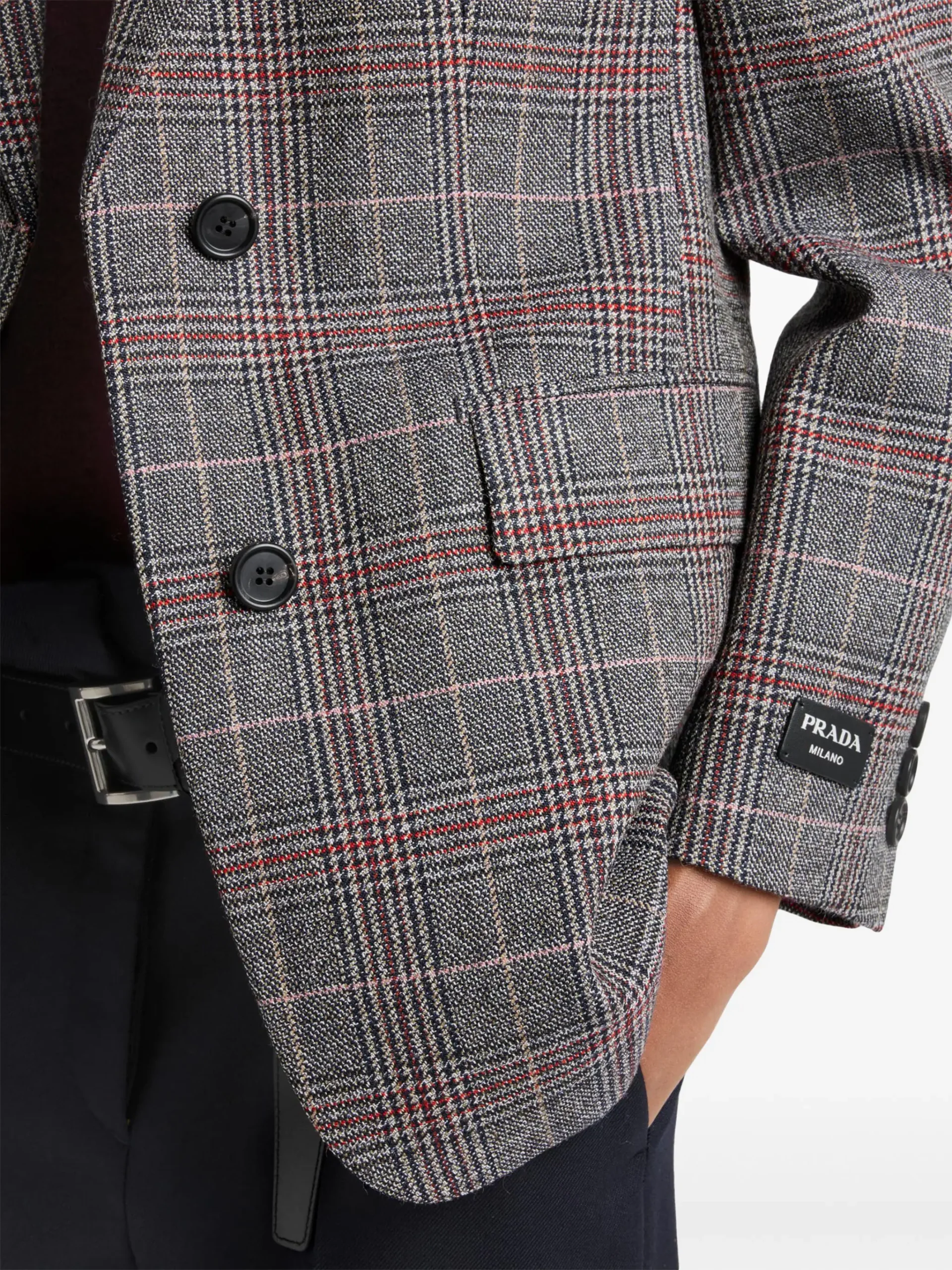 Chaqueta Príncipe de Gales