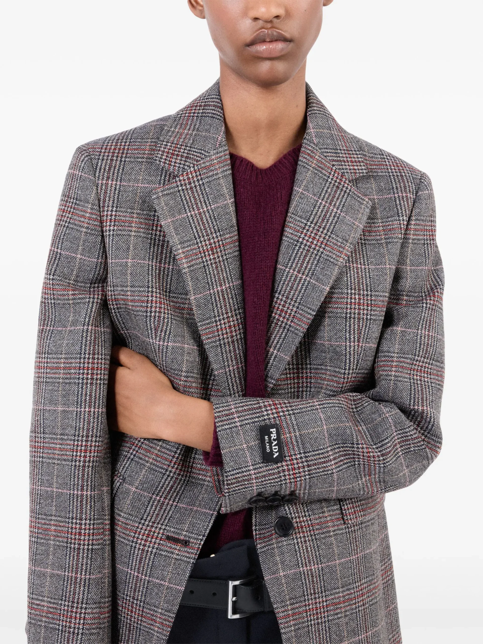 Chaqueta Príncipe de Gales