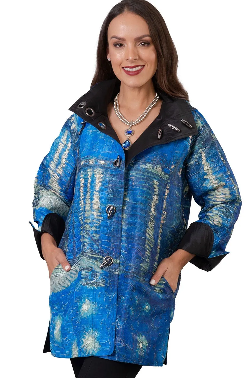 Chaqueta reversible Nina Lecker 10779