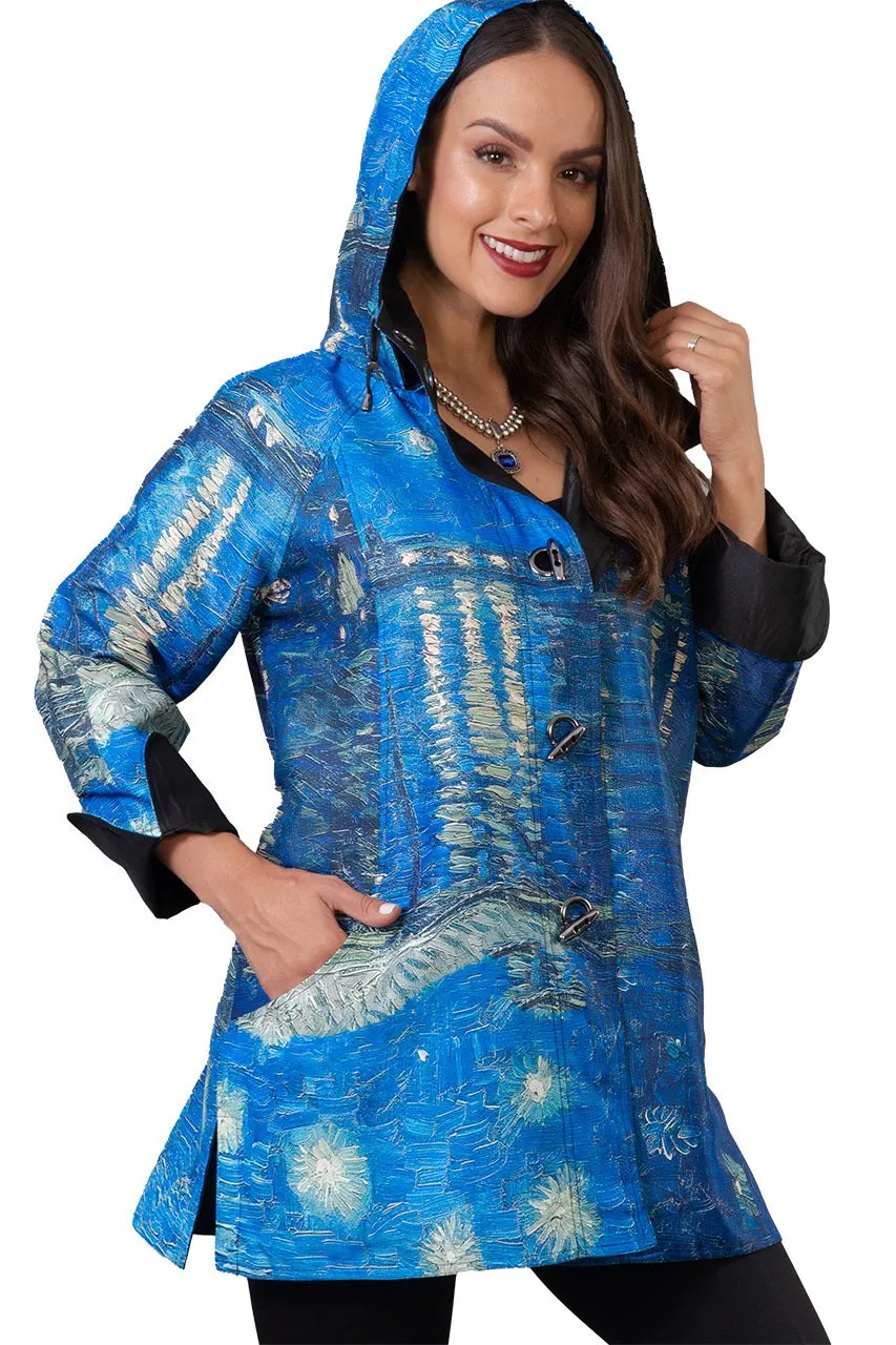 Chaqueta reversible Nina Lecker 10779