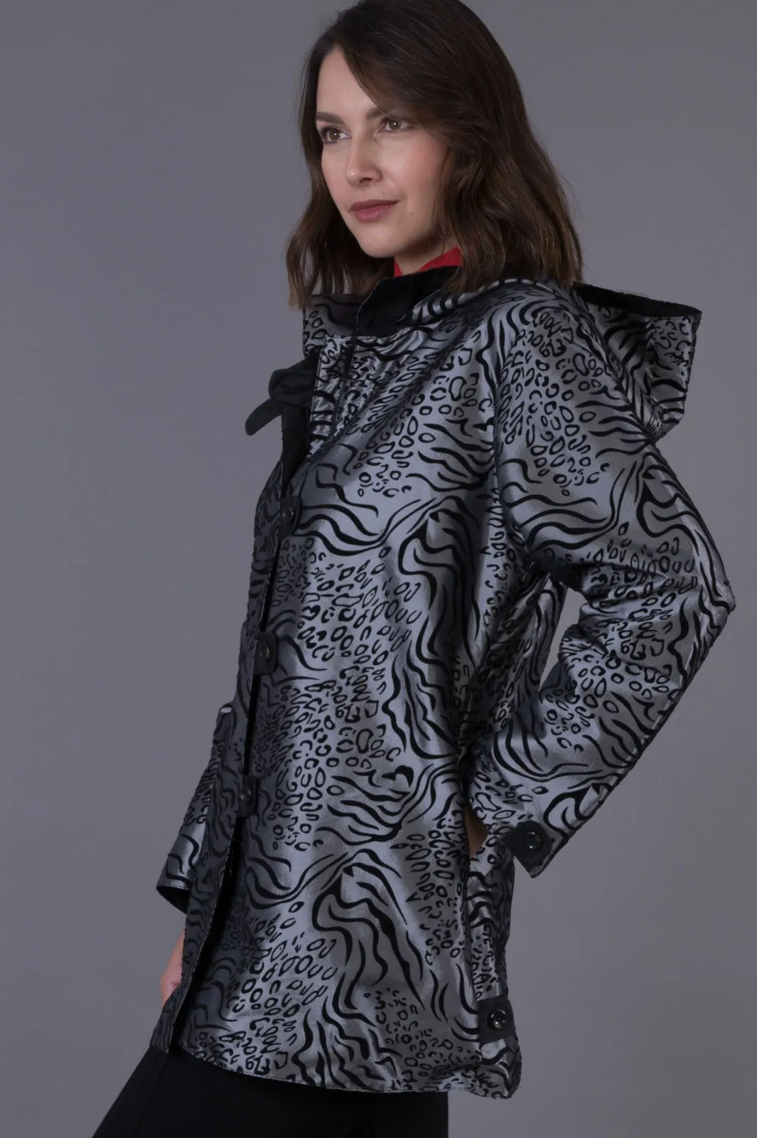 Chaqueta Reversible para Mujer Nina Lecker 11338