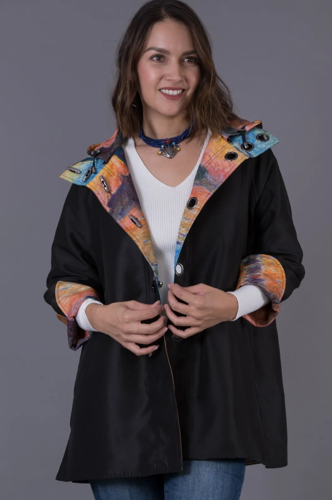 Chaqueta Reversible para Mujer Nina Lecker 11341