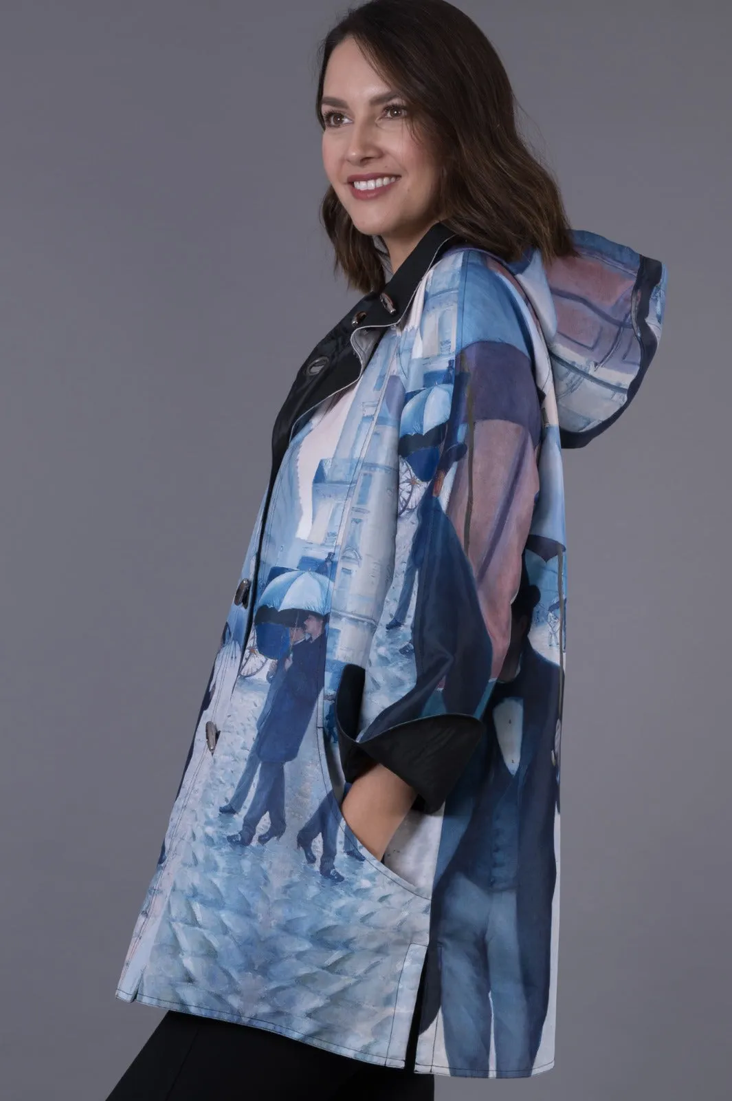 Chaqueta Reversible para Mujer Nina Lecker 11342