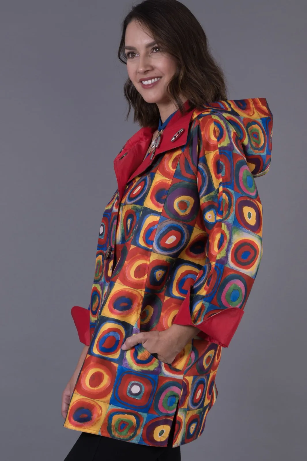 Chaqueta Reversible para Mujer Nina Lecker 11343