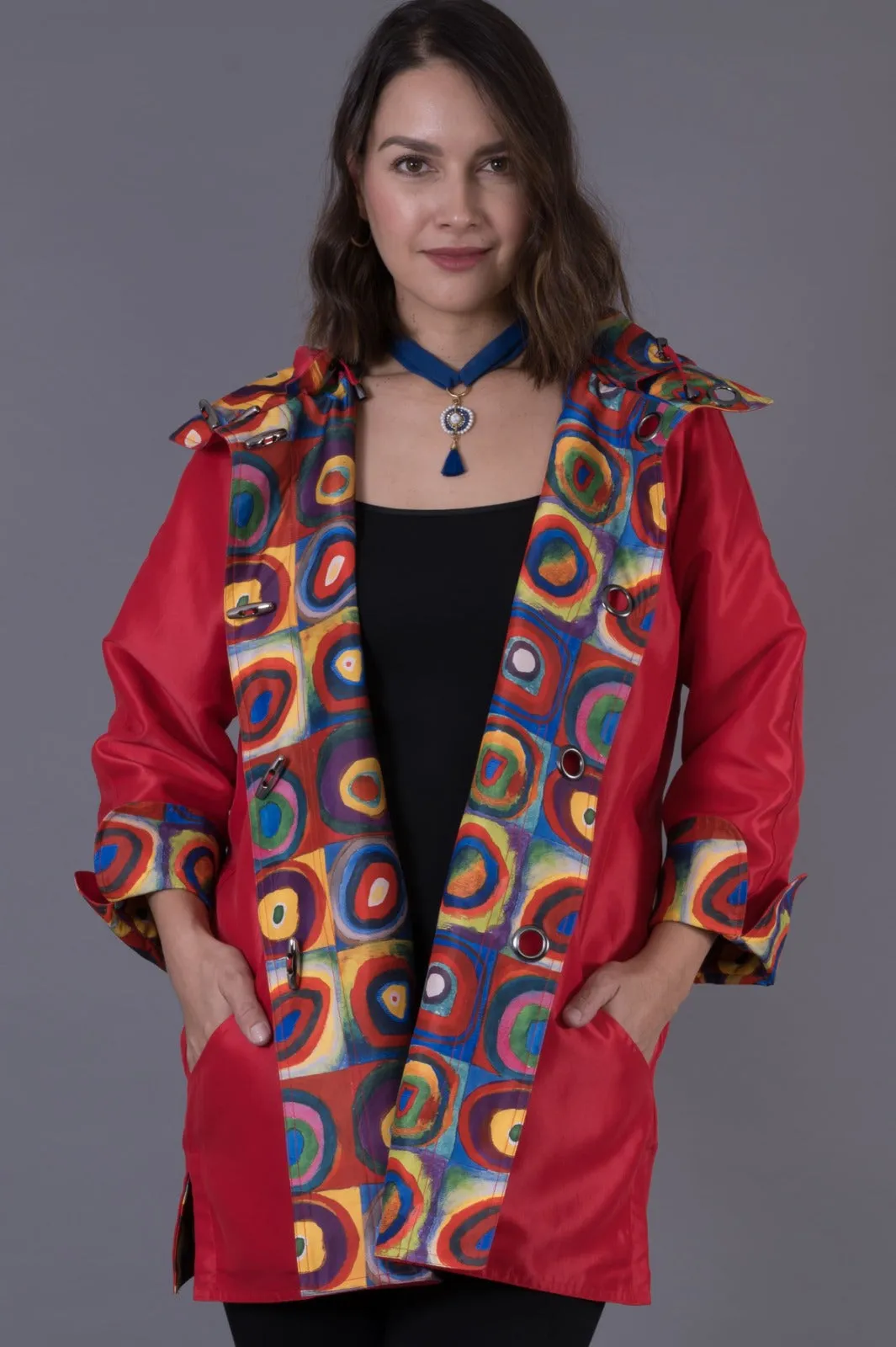 Chaqueta Reversible para Mujer Nina Lecker 11343