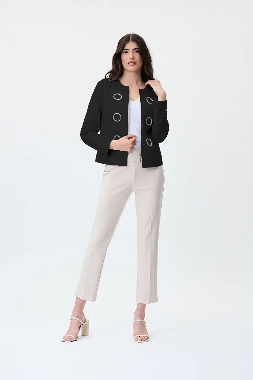Chaqueta sin Cuello con Cremallera Joseph Ribkoff 231910