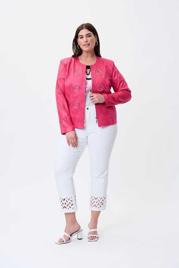 Chaqueta sin Cuello con Cremallera Joseph Ribkoff 231910