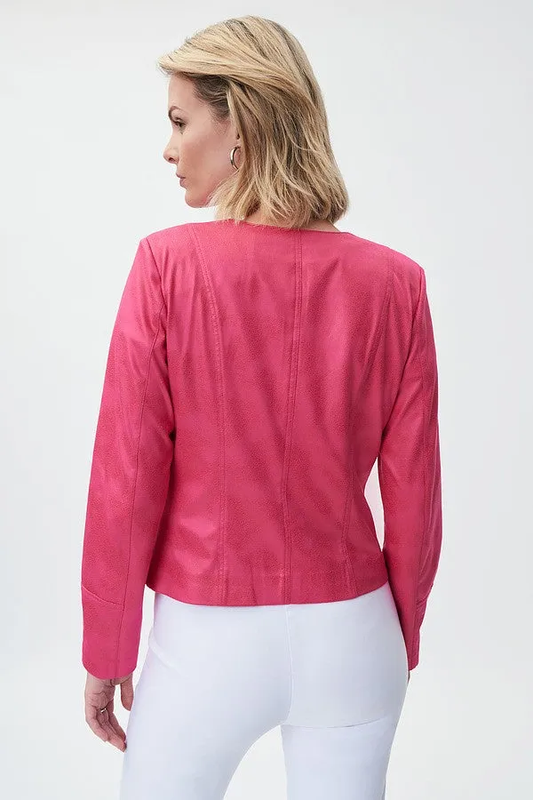 Chaqueta sin Cuello con Cremallera Joseph Ribkoff 231910