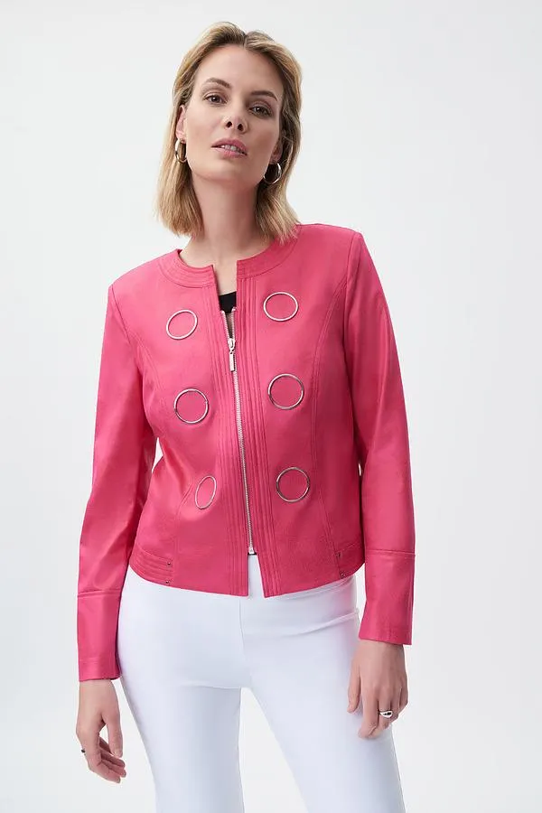 Chaqueta sin Cuello con Cremallera Joseph Ribkoff 231910