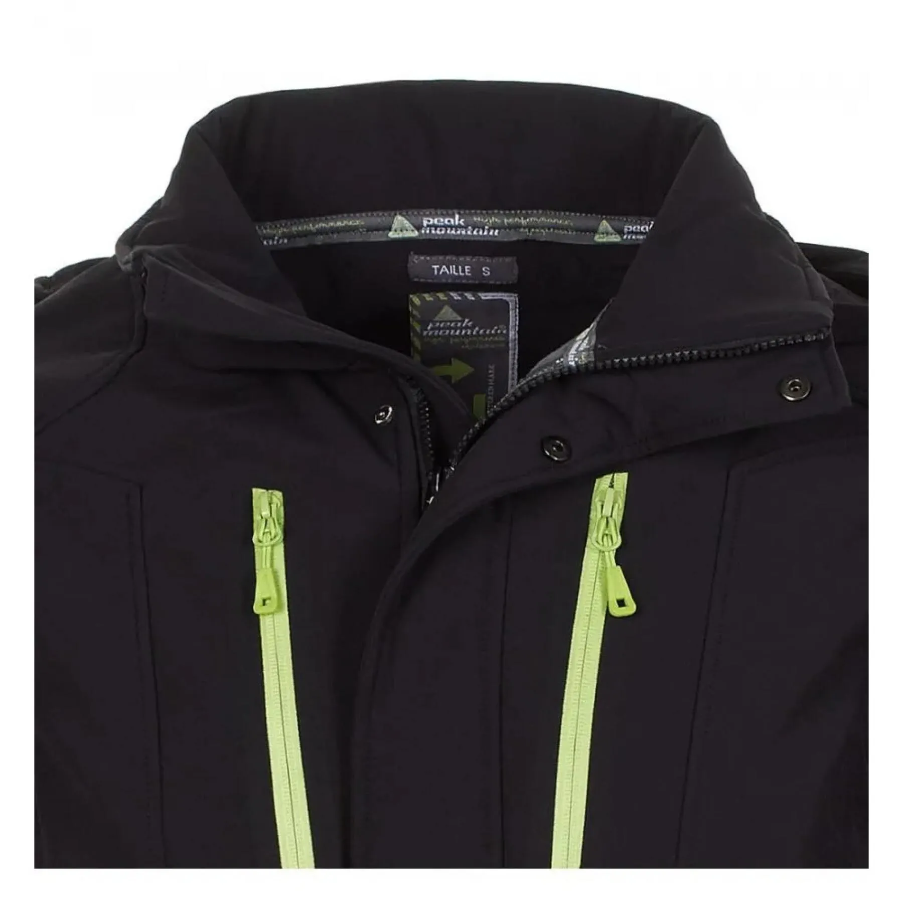Chaqueta softshell para niños Peak Mountain Ecilo