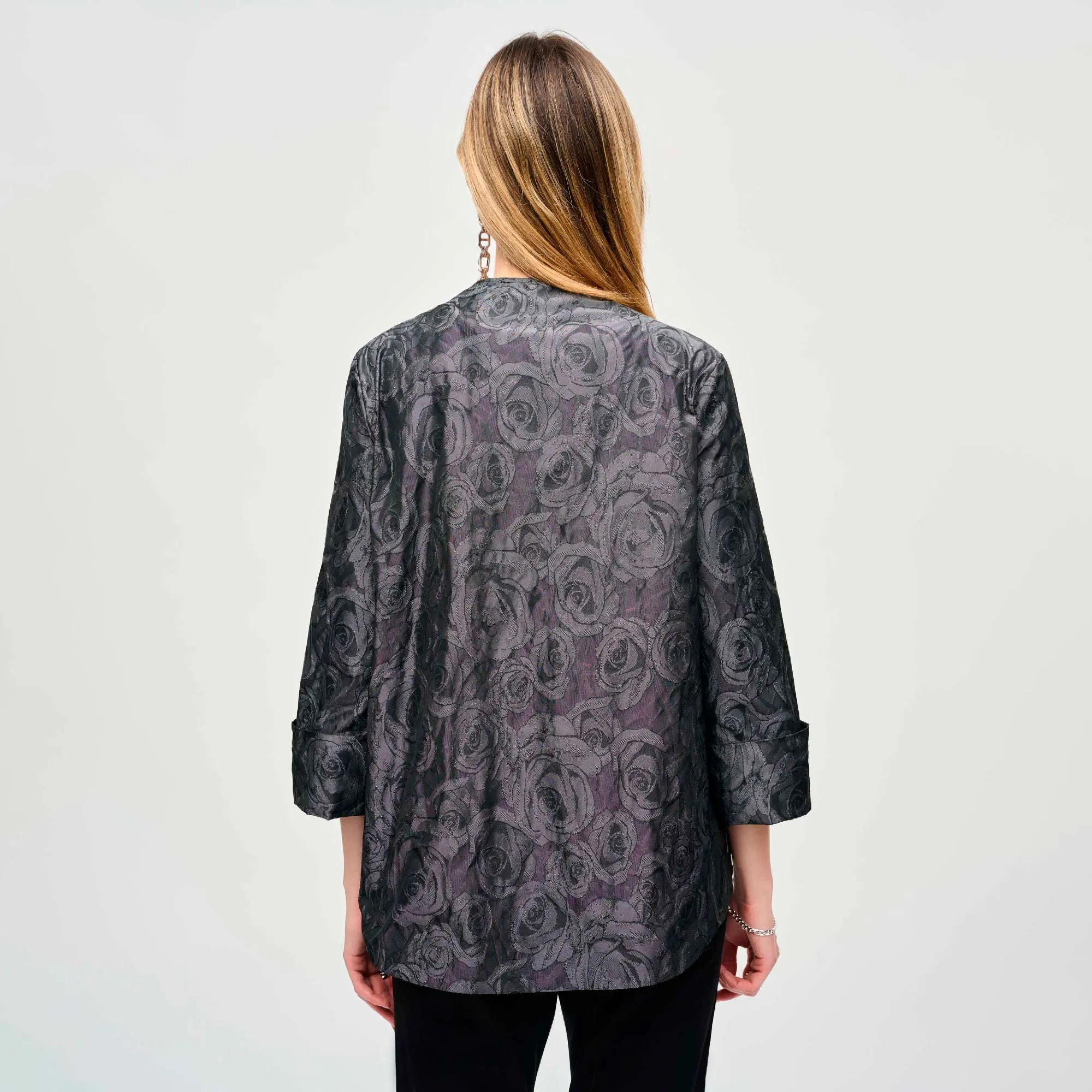 Chaqueta Swing de Estampado Floral Joseph Ribkoff 243327M