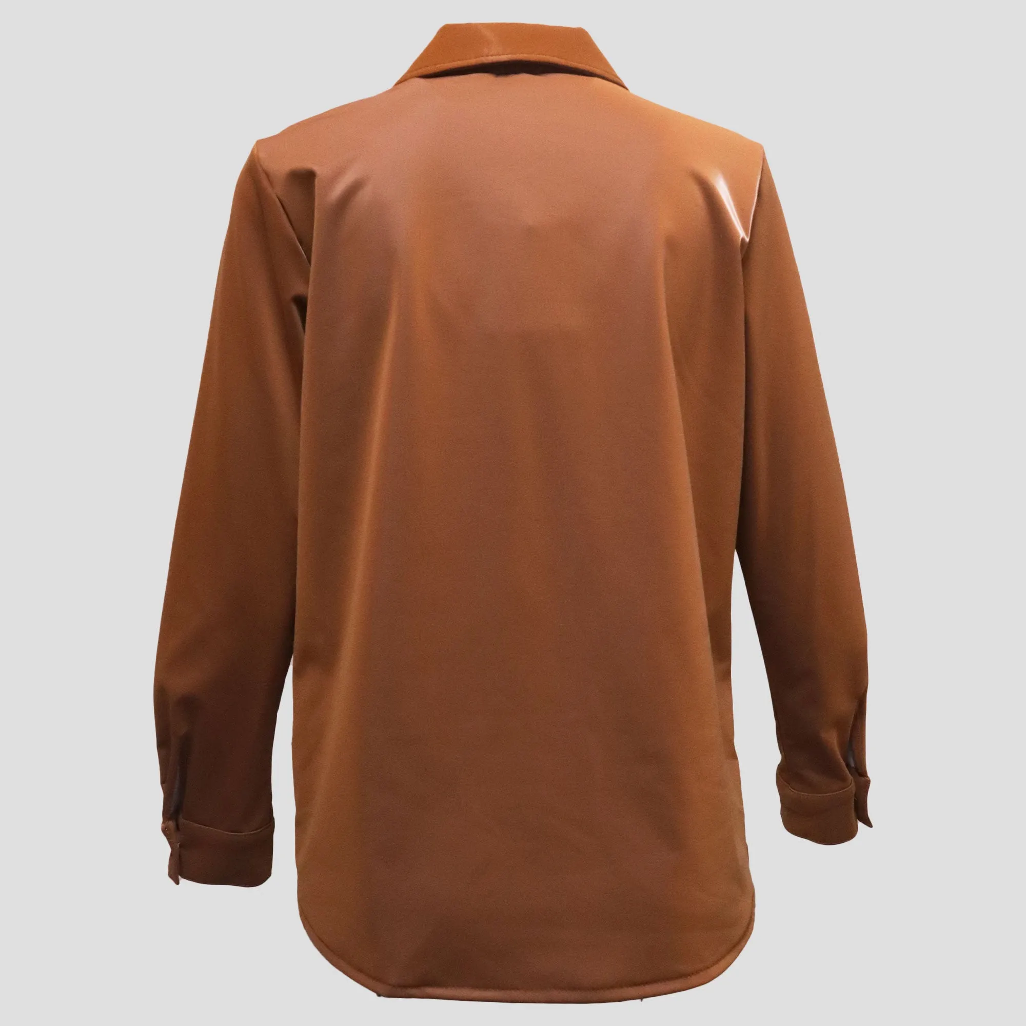 CHAQUETA TIPO CUERO ASPIK ANW7280