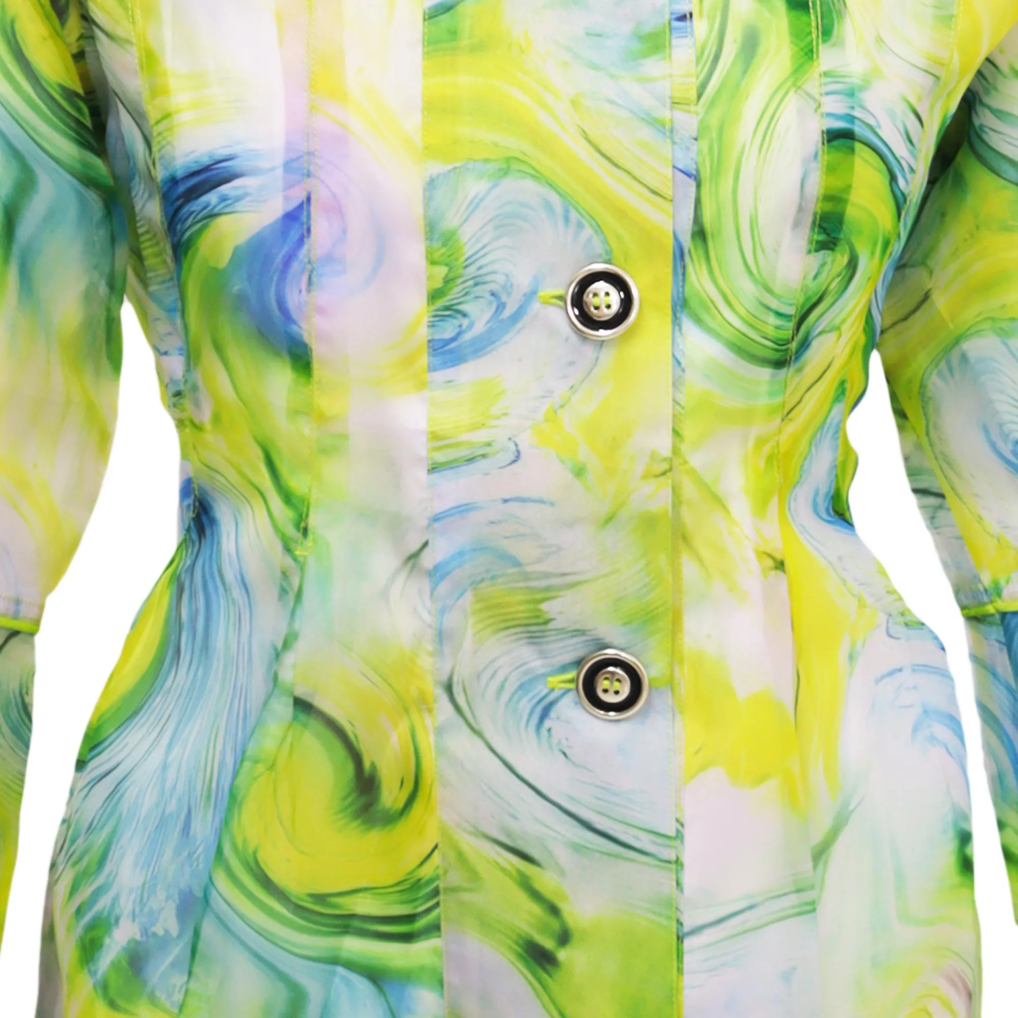 Chaqueta Tipo Seda Nina Lecker 11432