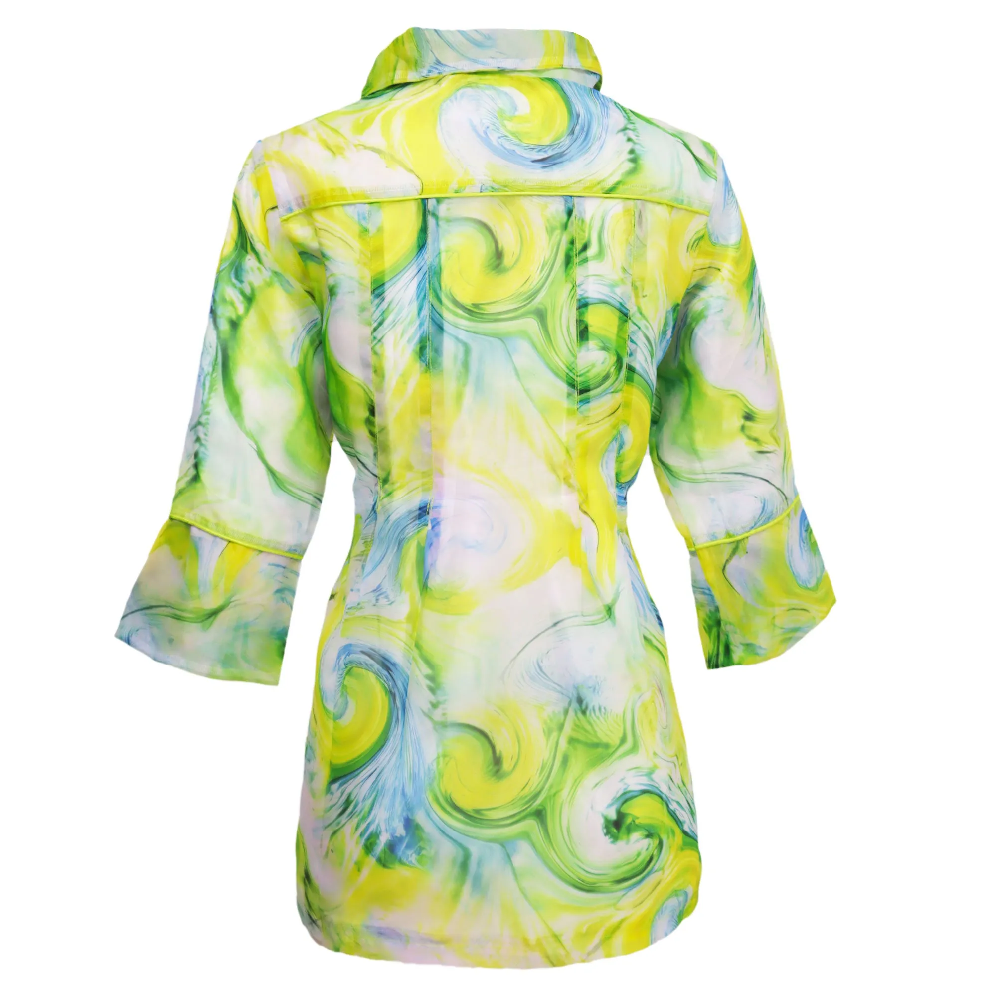 Chaqueta Tipo Seda Nina Lecker 11432