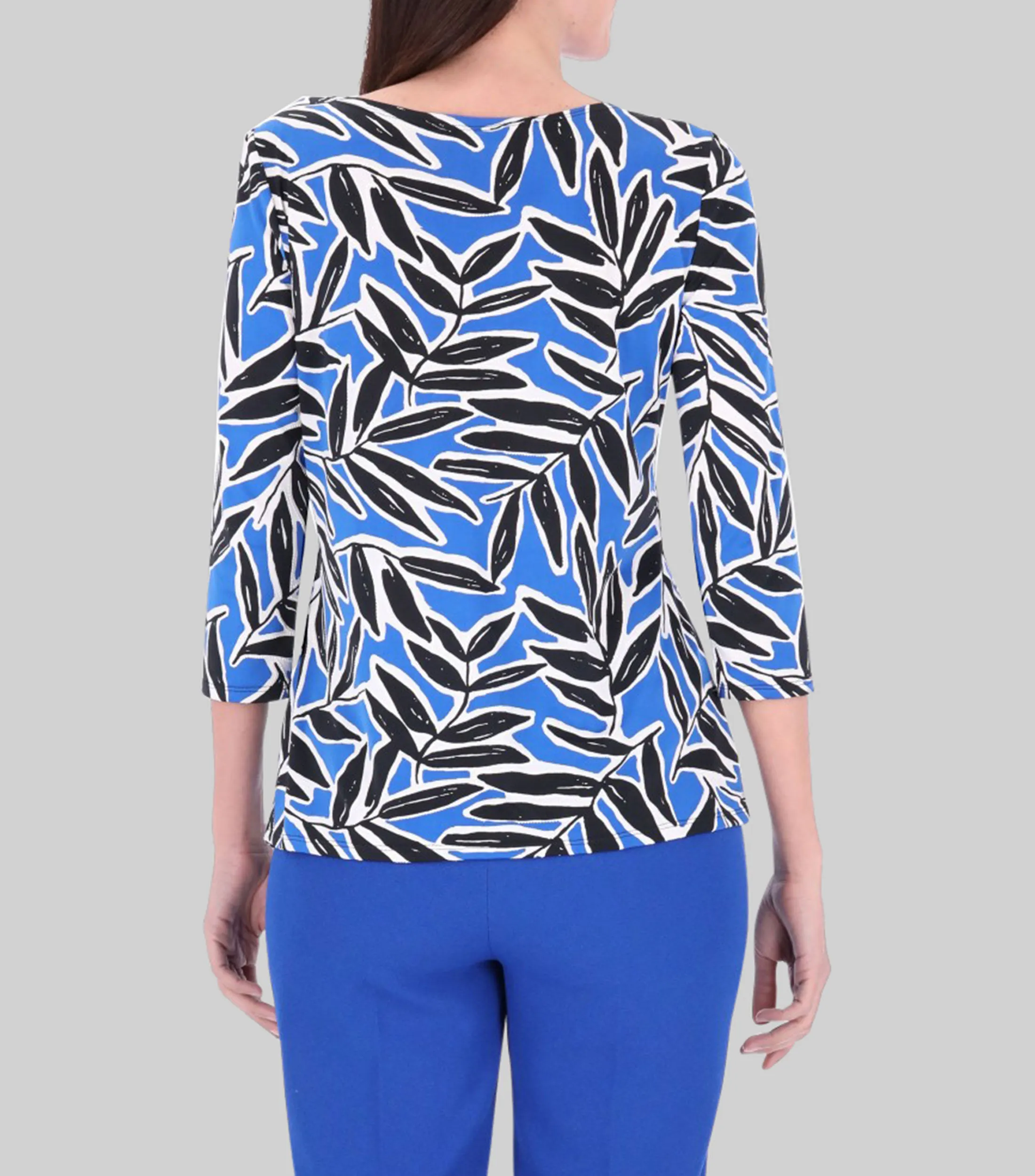 Charme Blusa manga 3,4 Petite Mujer