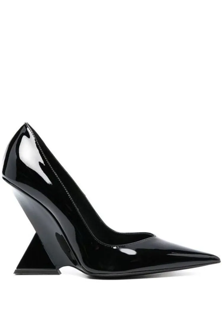 Cheope Patent Nappa Pump Black