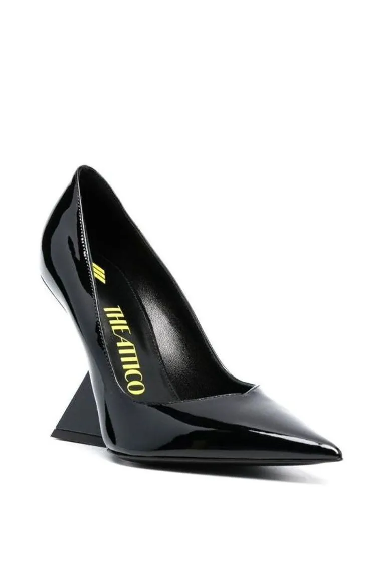 Cheope Patent Nappa Pump Black