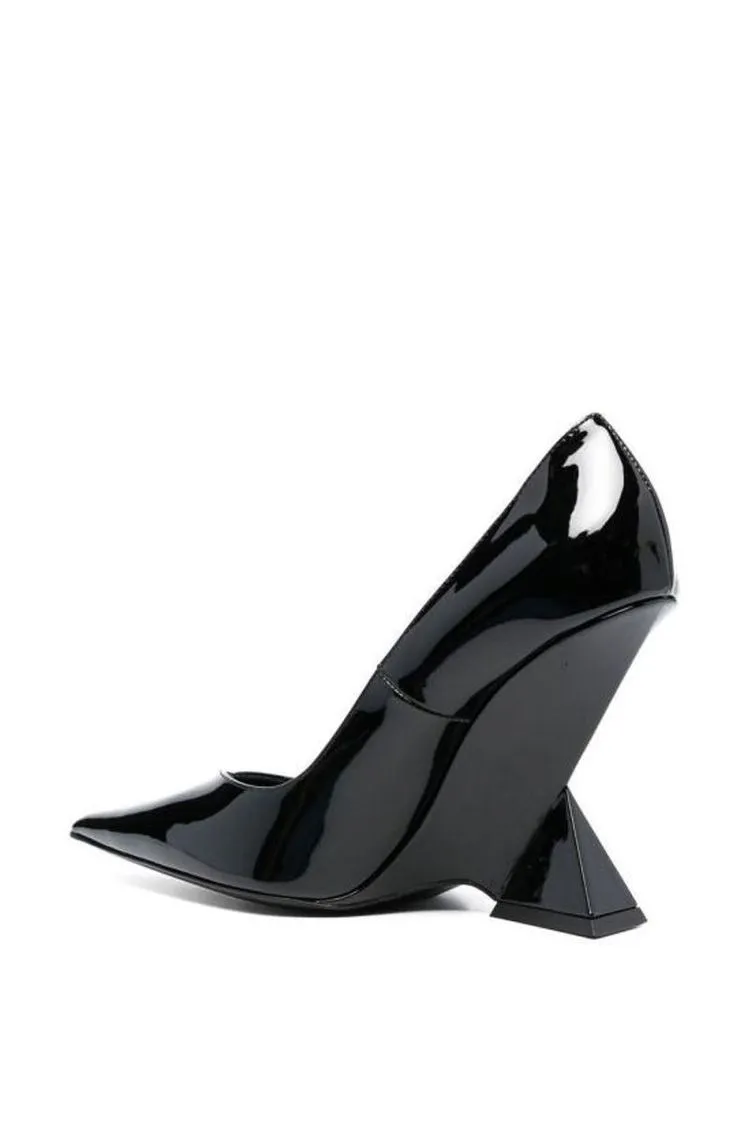 Cheope Patent Nappa Pump Black