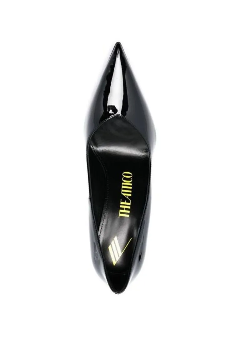 Cheope Patent Nappa Pump Black
