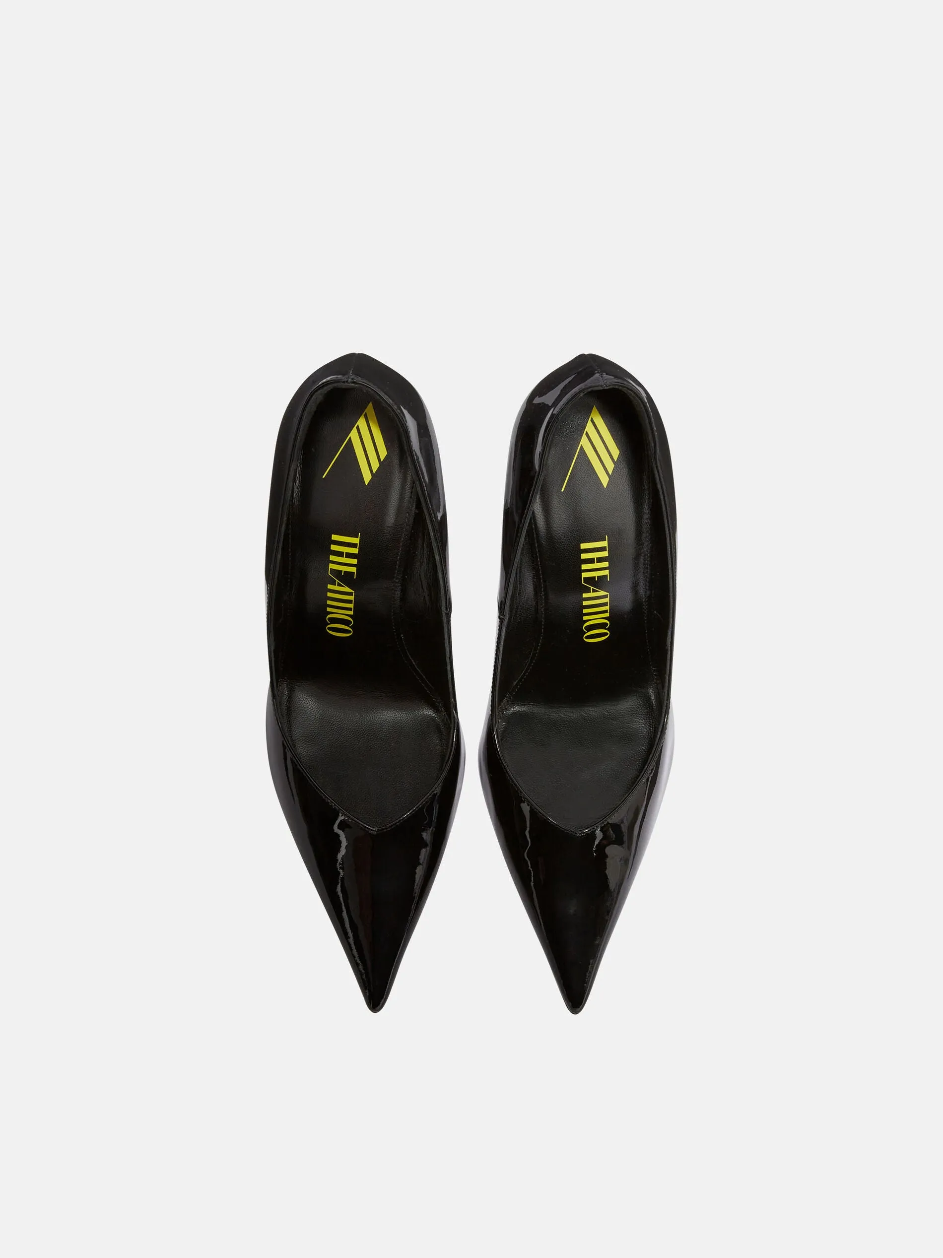 Cheope Patent Nappa Pump Black