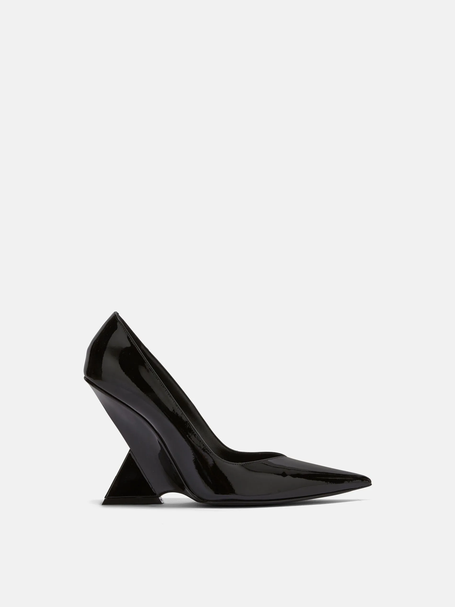 Cheope Patent Nappa Pump Black