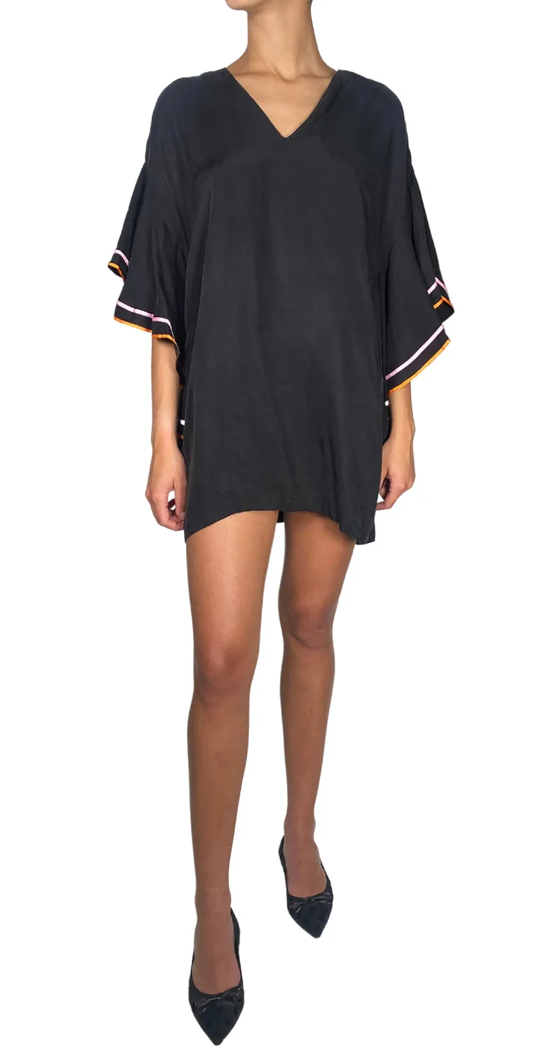 CHER Vestido Mangas Mariposa