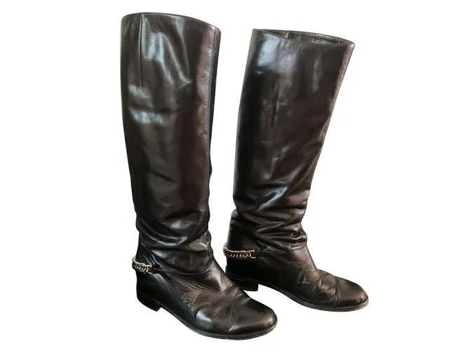 Christian Louboutin Cate 70 Negro 