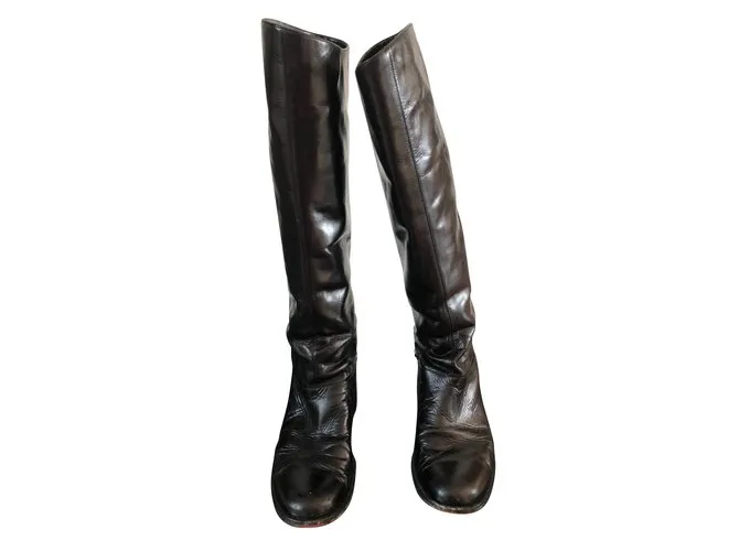 Christian Louboutin Cate 70 Negro 