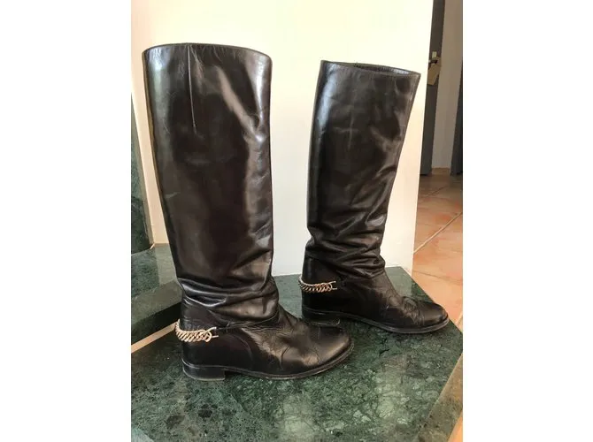 Christian Louboutin Cate 70 Negro 