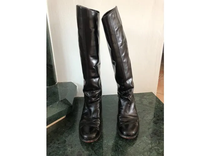 Christian Louboutin Cate 70 Negro 