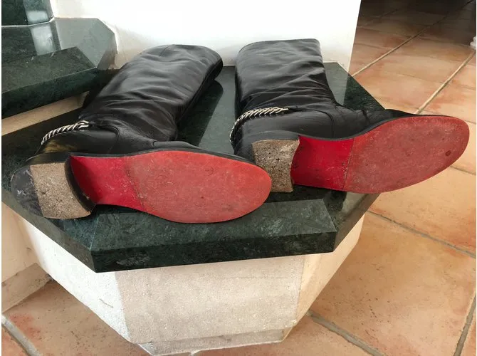 Christian Louboutin Cate 70 Negro 