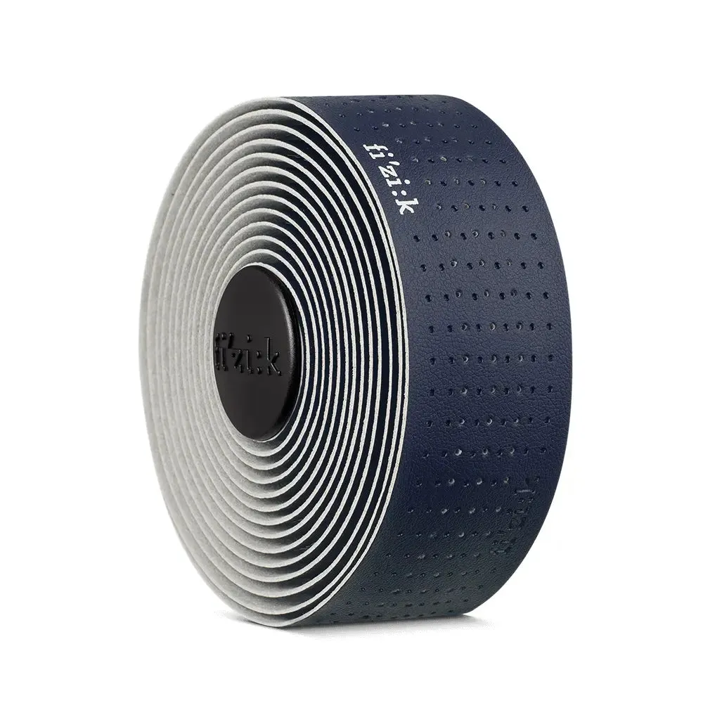 CINTA PARA MANUBRIO FIZIK TEMPO MICROTEX CLASSIC DE 2 MM NEGRO