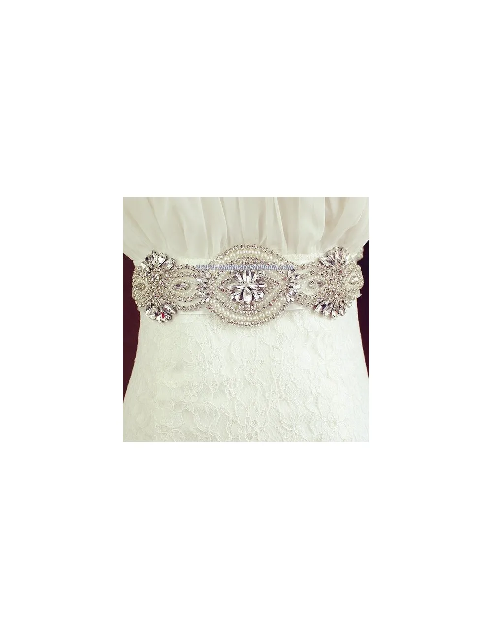 Cinto vestido novia Olimpia