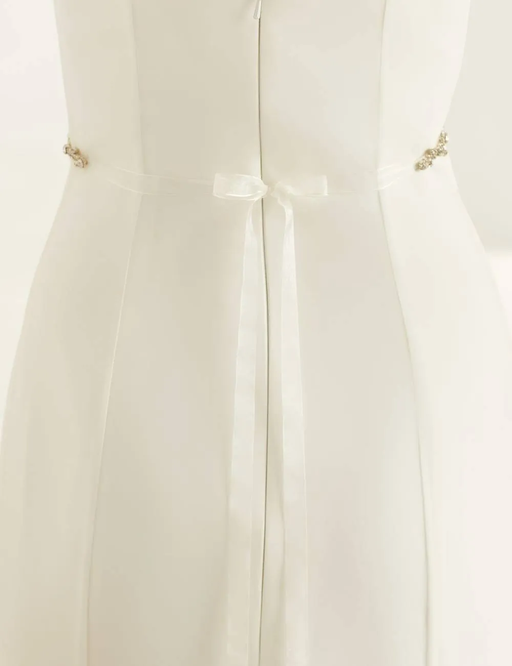 Cinturon vestido novia Corfu
