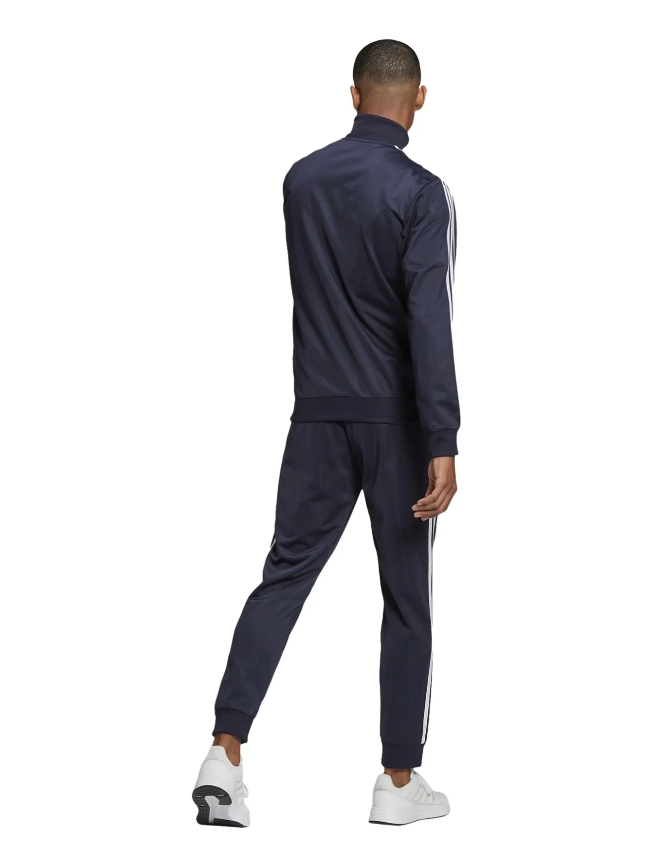 Conjunto Adidas Essentials 3 Franjas Primegreen Para Hombre