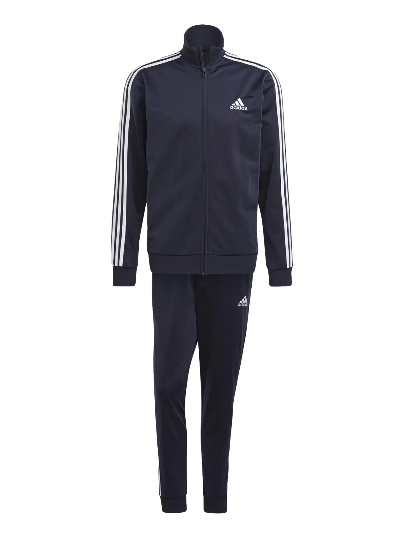 Conjunto Adidas Essentials 3 Franjas Primegreen Para Hombre